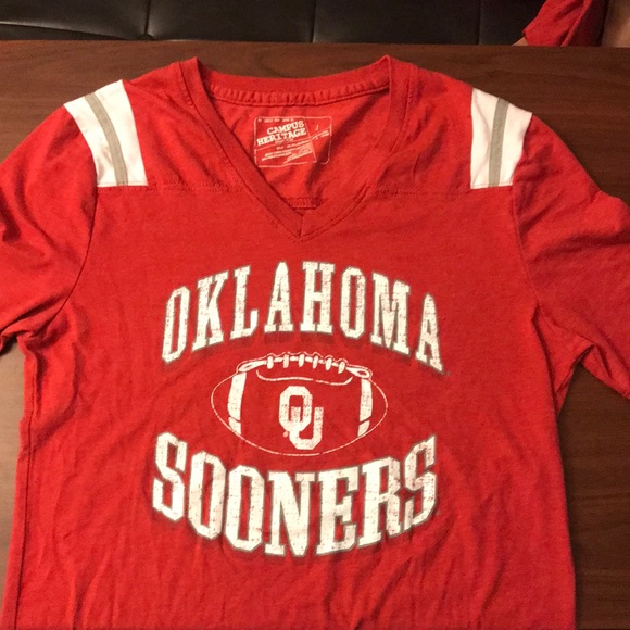 β₯οΈπ OU OKLAHOMA SHIRTS πβ₯οΈ - Picture 3 of 3